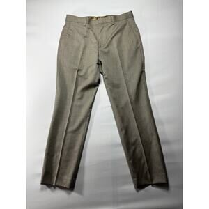 NWT J. Crew Men's Ludlow Slim Tapered Leg Tan Wool Dress Pants - Size 31x28